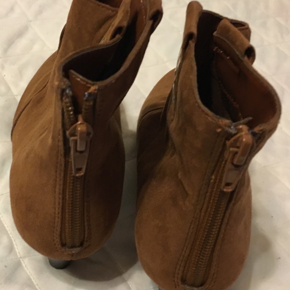 Suede Booties - Picture 5 of 5